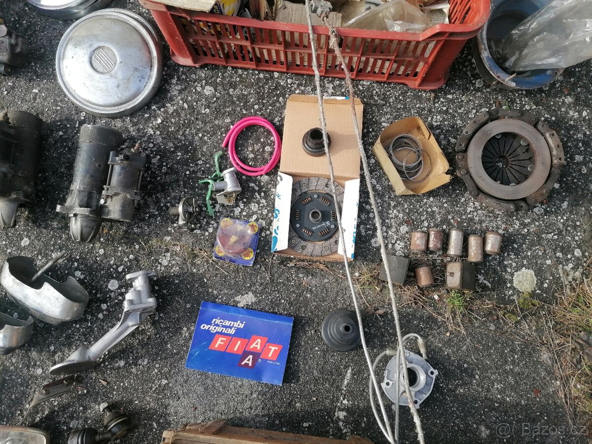 Fiat 850 Fiat 500 veterán díly - 11