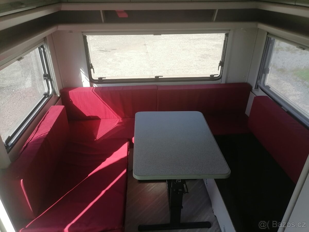 Karavn Knaus, Kuchyňka, Koupelna, Topení - 11