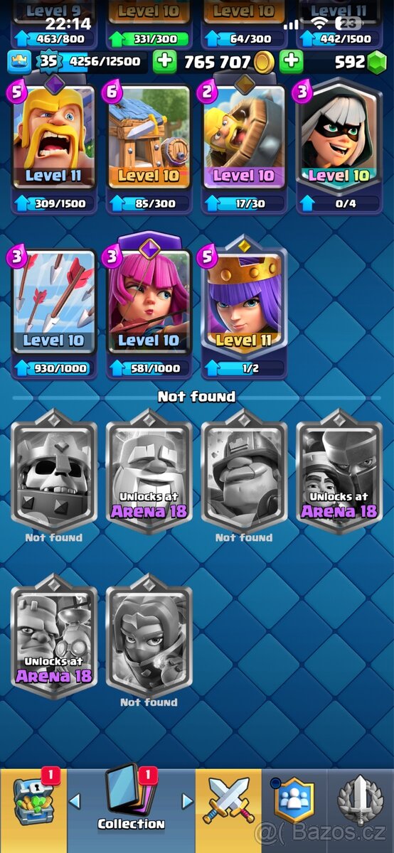 Clash royale účet - 11