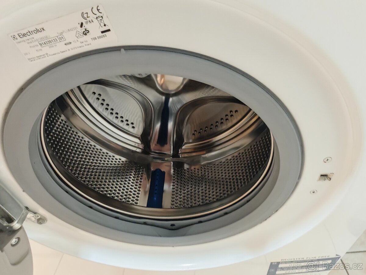 Elektrolux A+++, 6kg, 1200ot. SLIM 38cm, Fuzzy Logic - 11