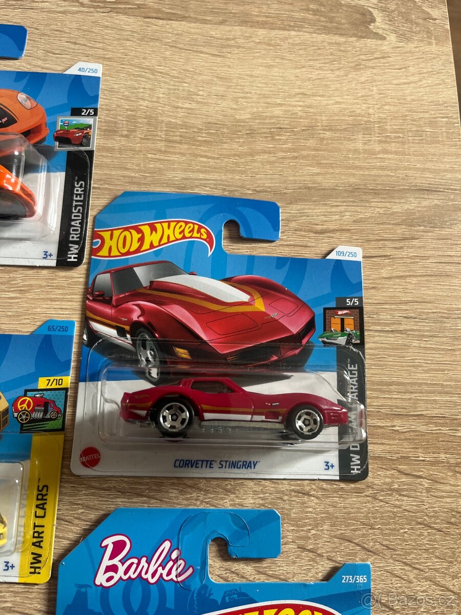 Hotwheels Corvetty - 11