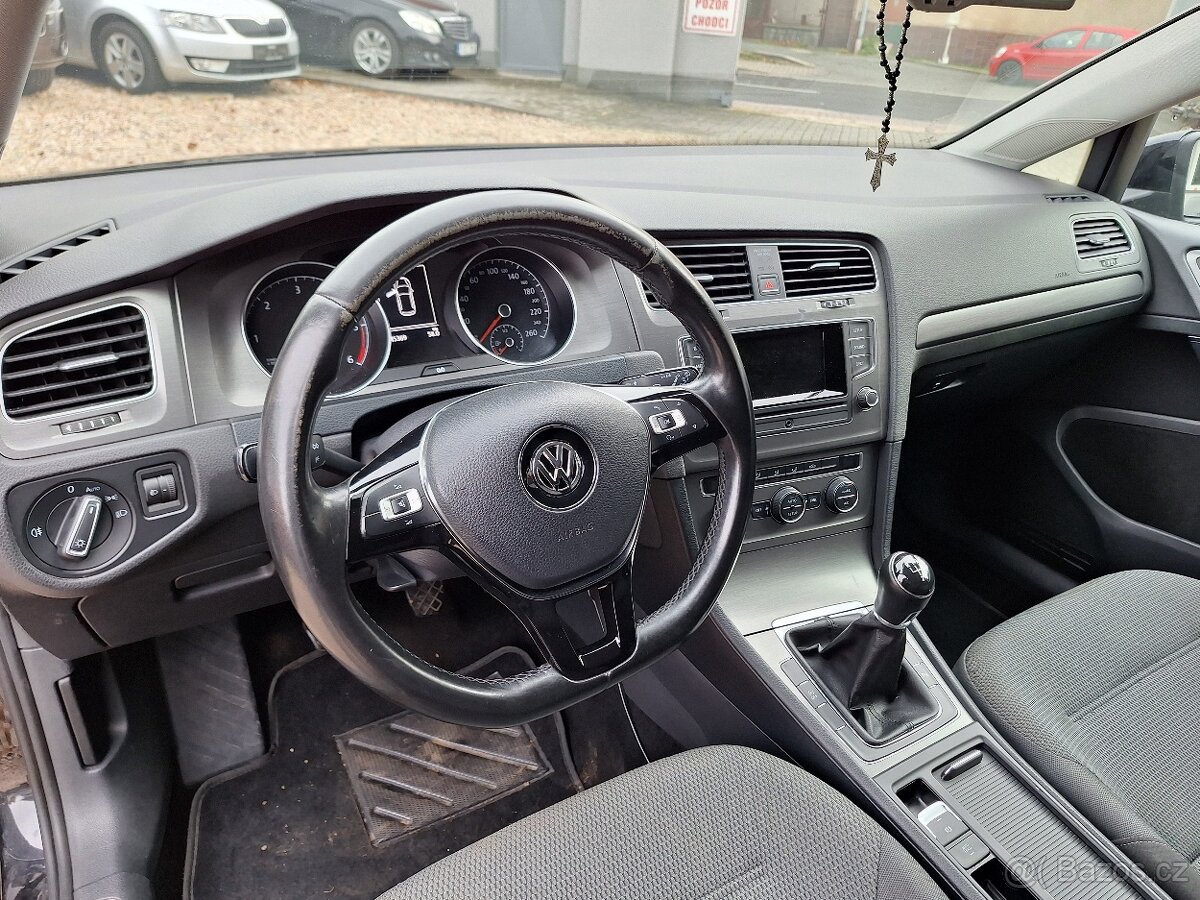Volkswagen Golf VII 1.6 TDi 77KW Servisní kniha - 11