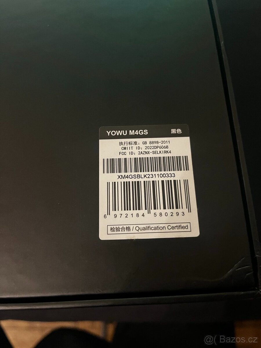 YOWU Cat Ear Headphones 4GS – RGB bezdrátová herní sluchátka - 11