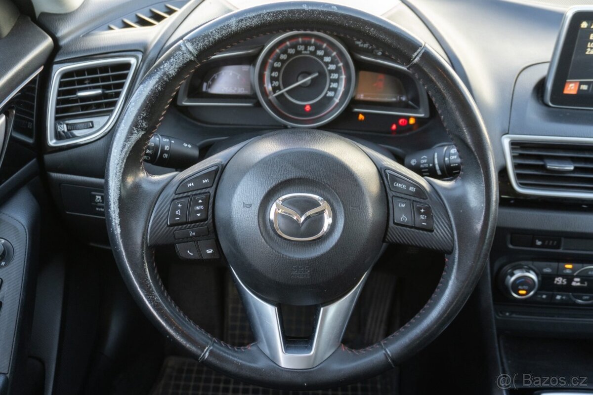 Mazda 3 2.2 Skyactiv -D150 Attraction - 11