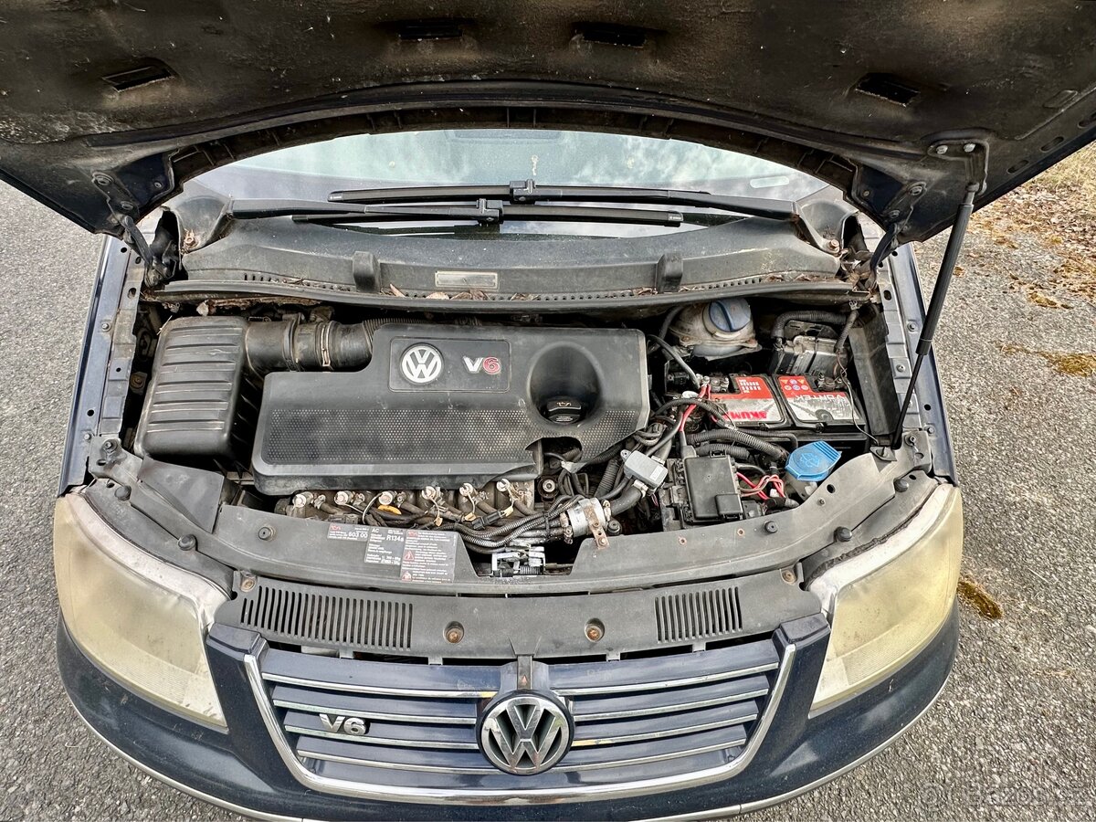 VW Sharan VR6 LPG - 11