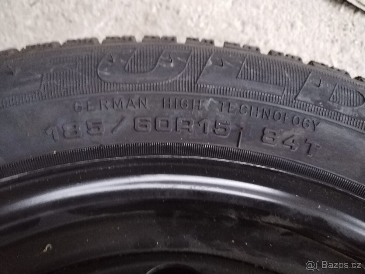 kola SMART TWINGO 4x100 R15 + 165/65/15 185/60/15 - 11