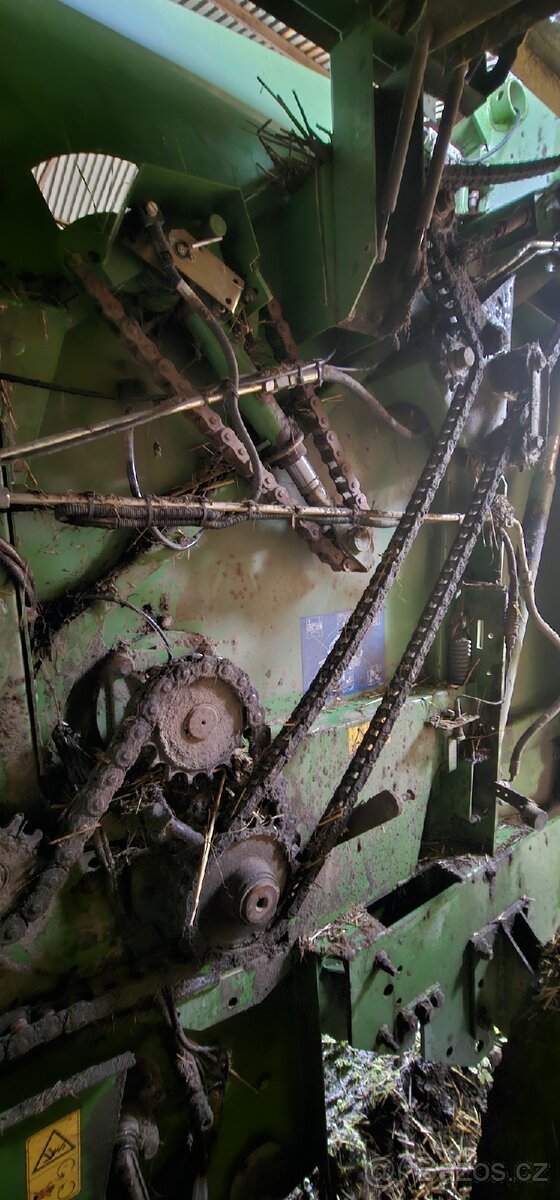 Lis na kulaté balíky Krone VarioPack 1500 MC - 11