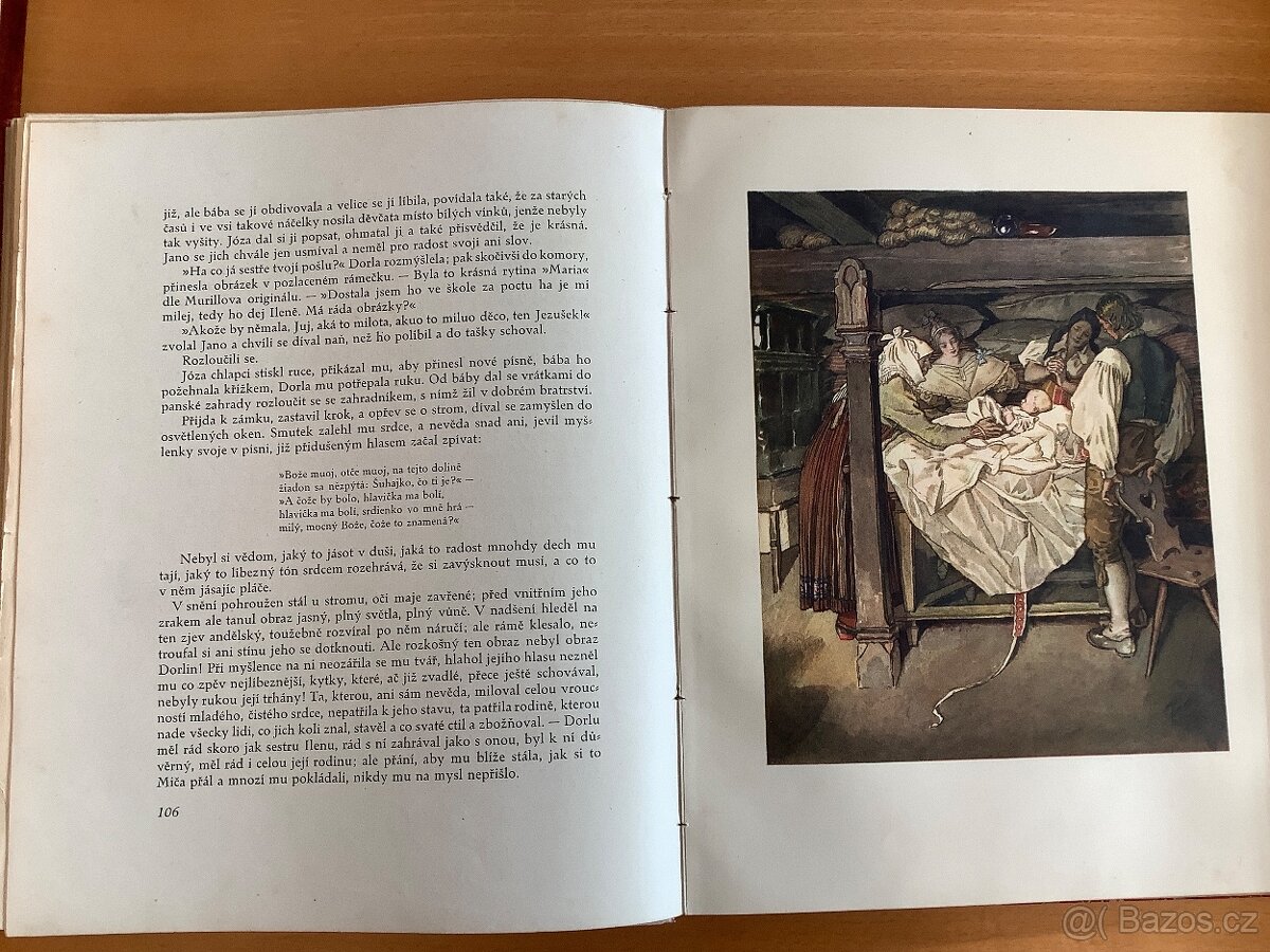 Božena Němcová: Pohorská vesnice, Česká grafická unie, 1921 - 11