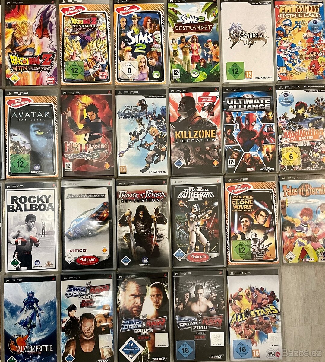 PSP hry Sony PlayStation Portable - 11