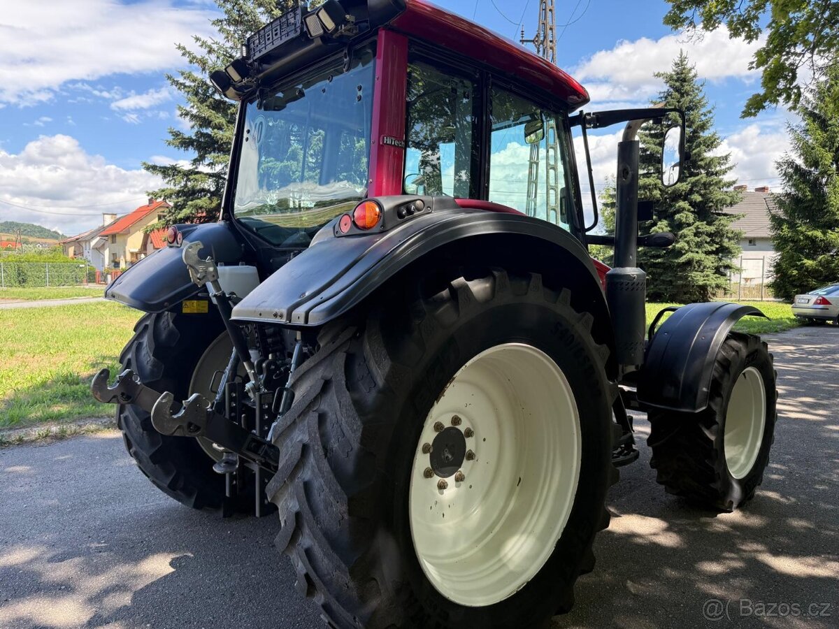 Zemědělský traktor Valtra N103. Výkon 110 koní. Rok výroby 2 - 11