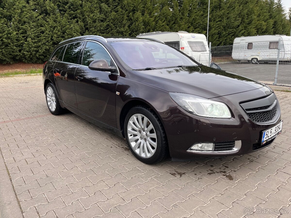 Opel Insignia Sports Tourer 2011 | Automat | Kůže | Asistent - 11