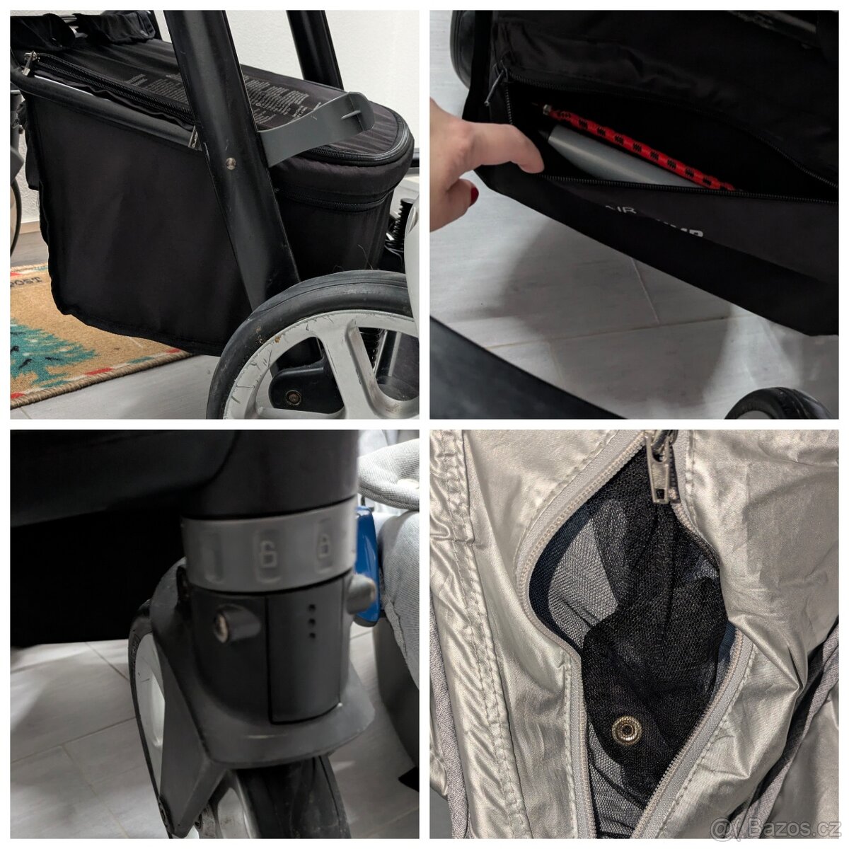 Kočárek trojkombinace Espiro Next Flow - 11