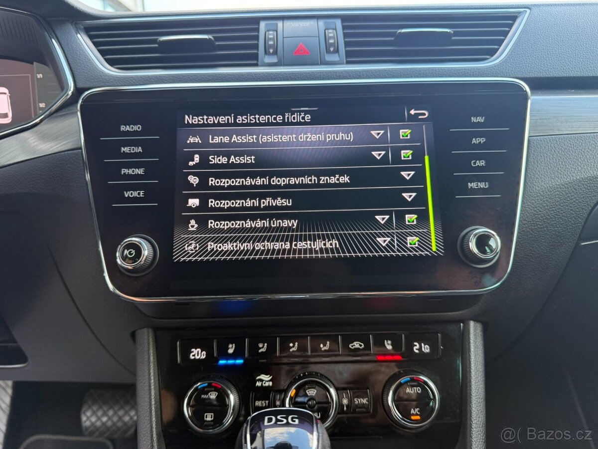 Škoda SUPERB TDi EVO DSG MATRIX VIRTUAL KŮŽE KAMERA TAŽNÉ - 11