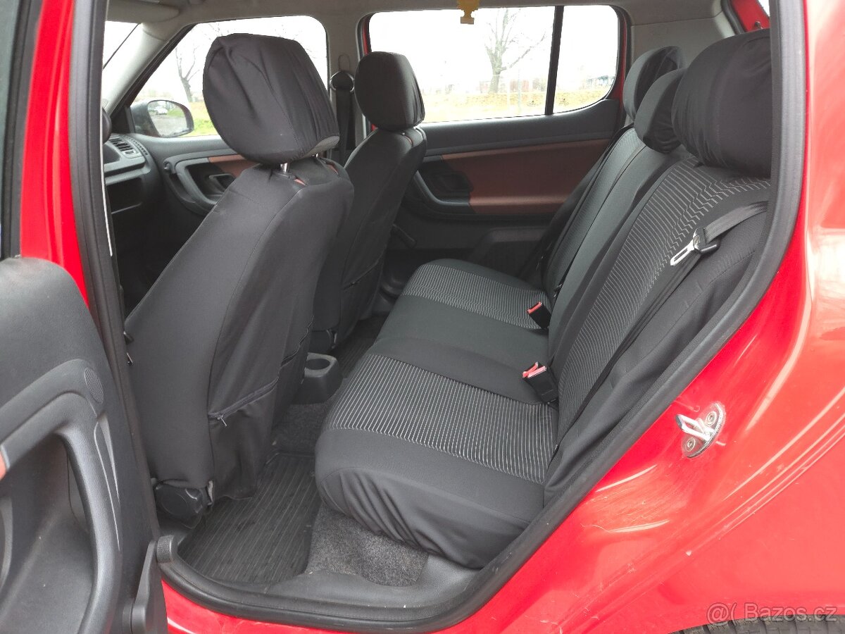 Škoda Fabia, II 1:2 BENZIN - 11