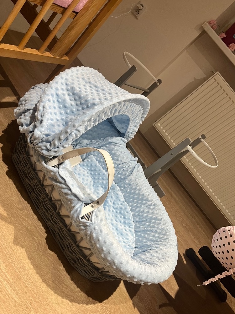 Mojžíšův koš pro miminko - 11