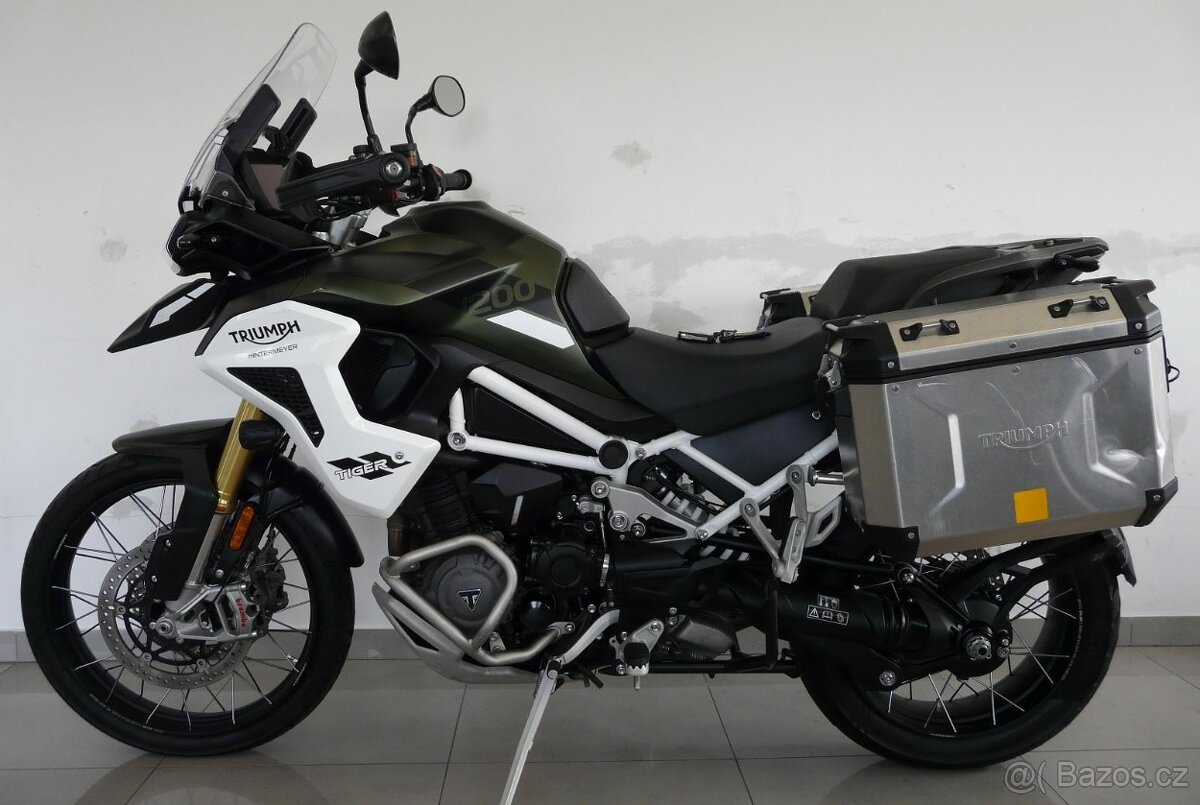 Triumph Tiger 1200 Rally Pro - 11