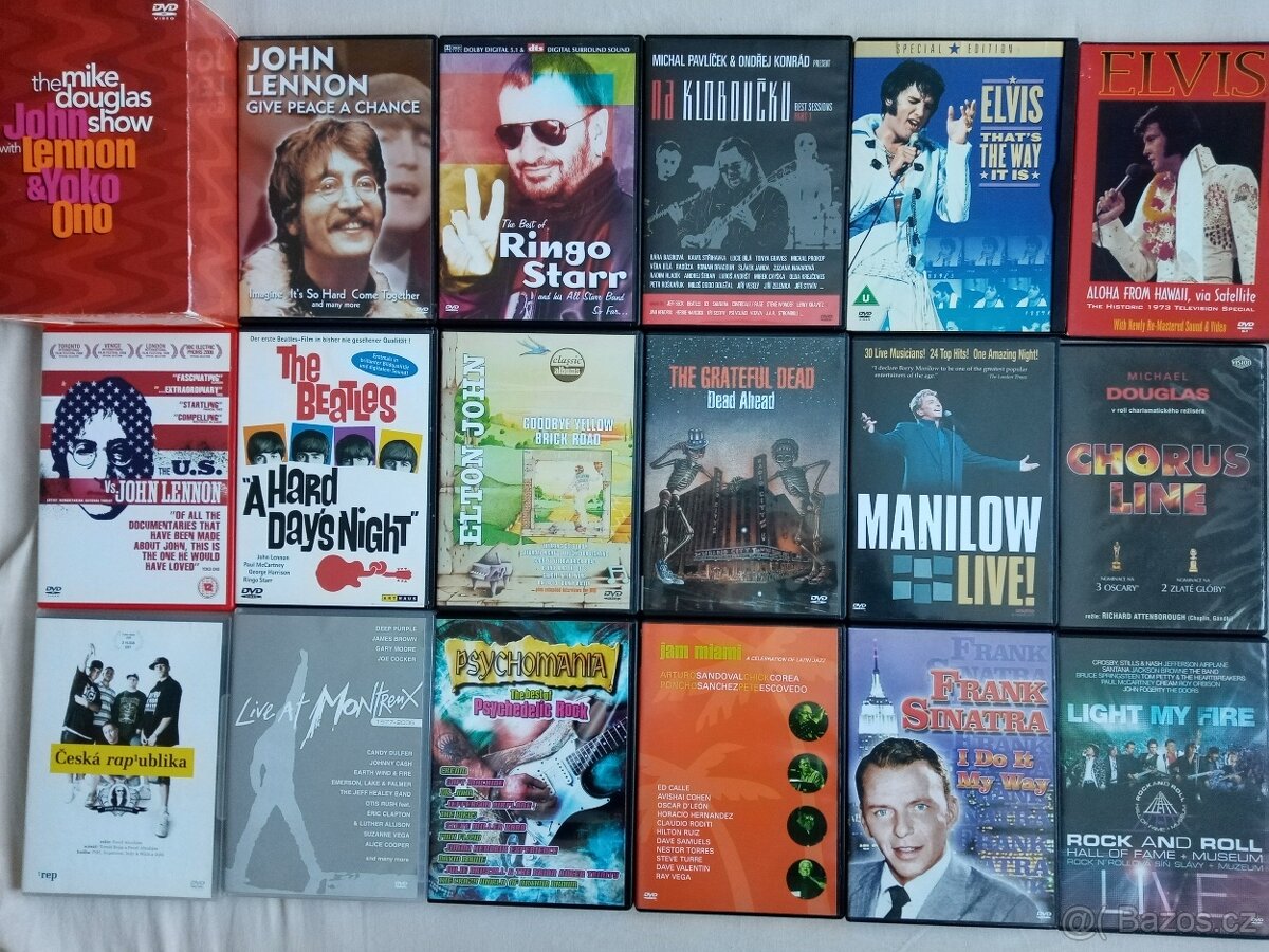 Nove foto 2.12.orig.DVD hudba(i zabal.)od 69Kč - 11