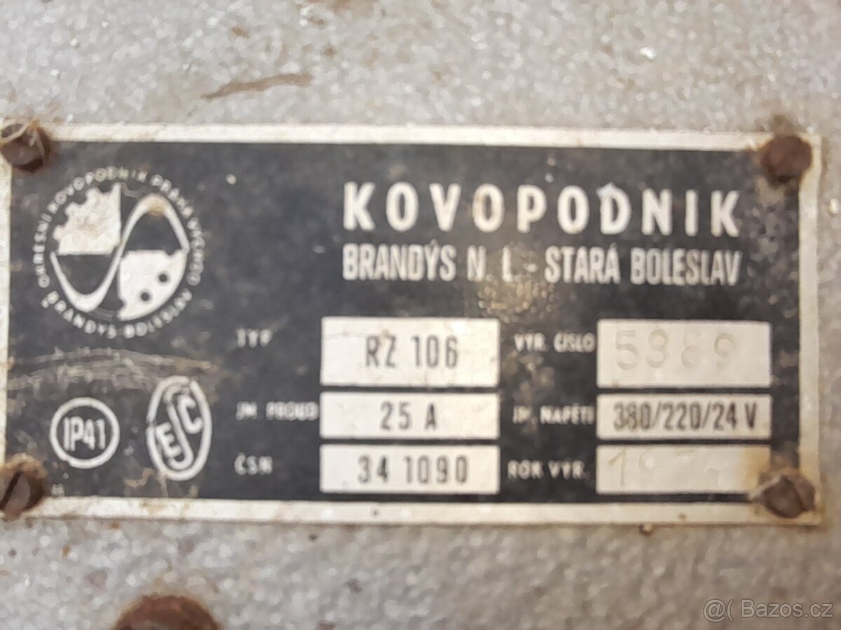 Přenosný stavební rozvaděč - 11