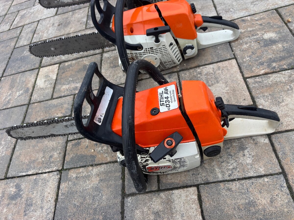 Motorové pily STIHL,HUSQVARNA,DOLMAR - 11