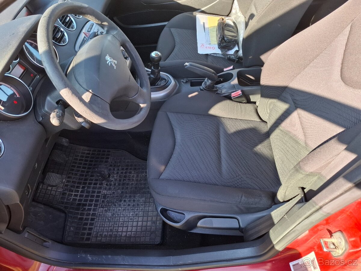 Peugeot 308 1.4 16v 72kw Klima Model 2012 Nová Stk-. - 11