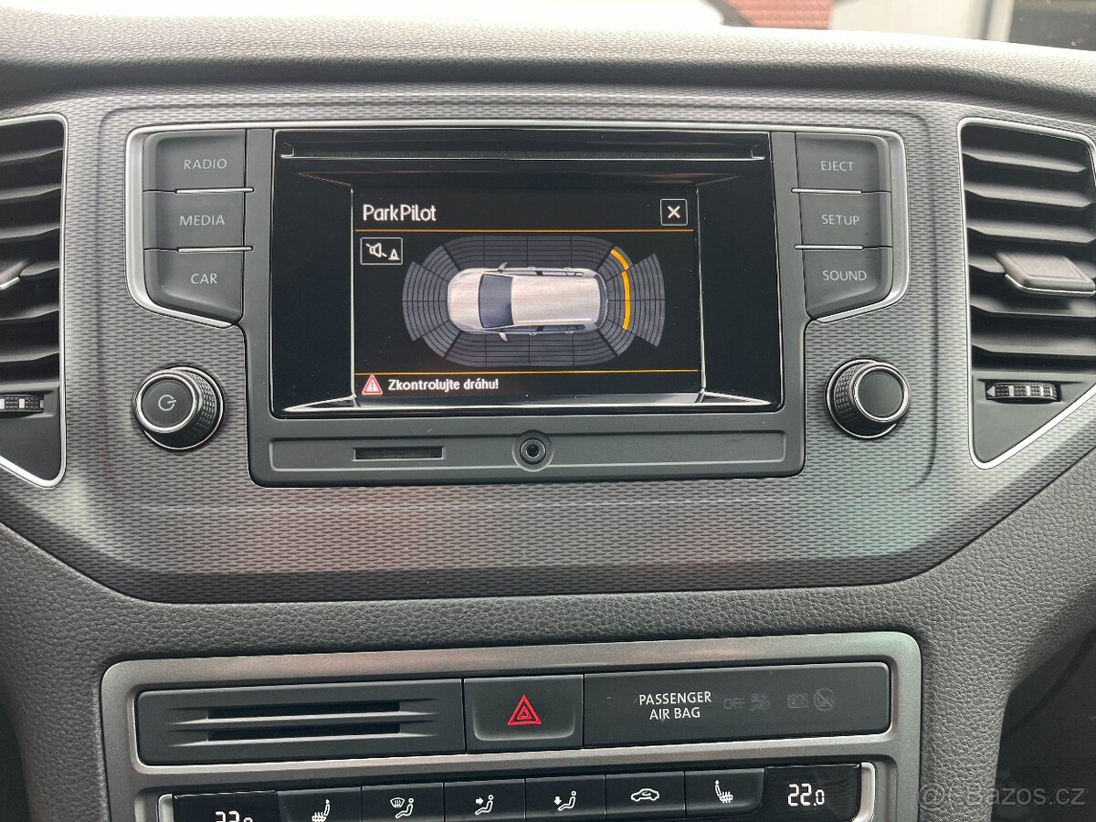 VW Golf Sportsvan 1,4TSi 92KW LOUNGE model 2016 - 11