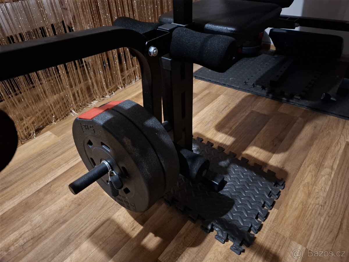 Posilovací věž + kotouče - 11