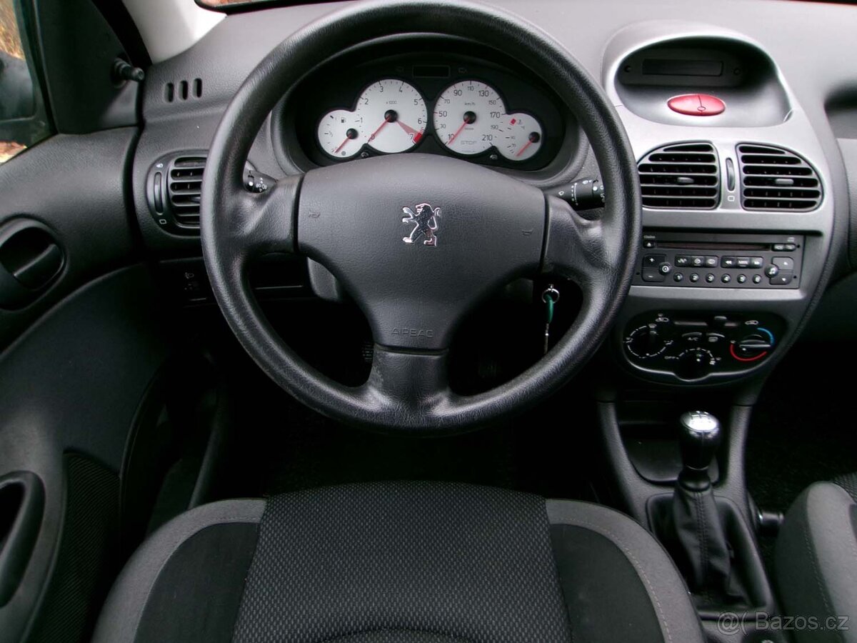Peugeot 206 1.4i 82000km - 11