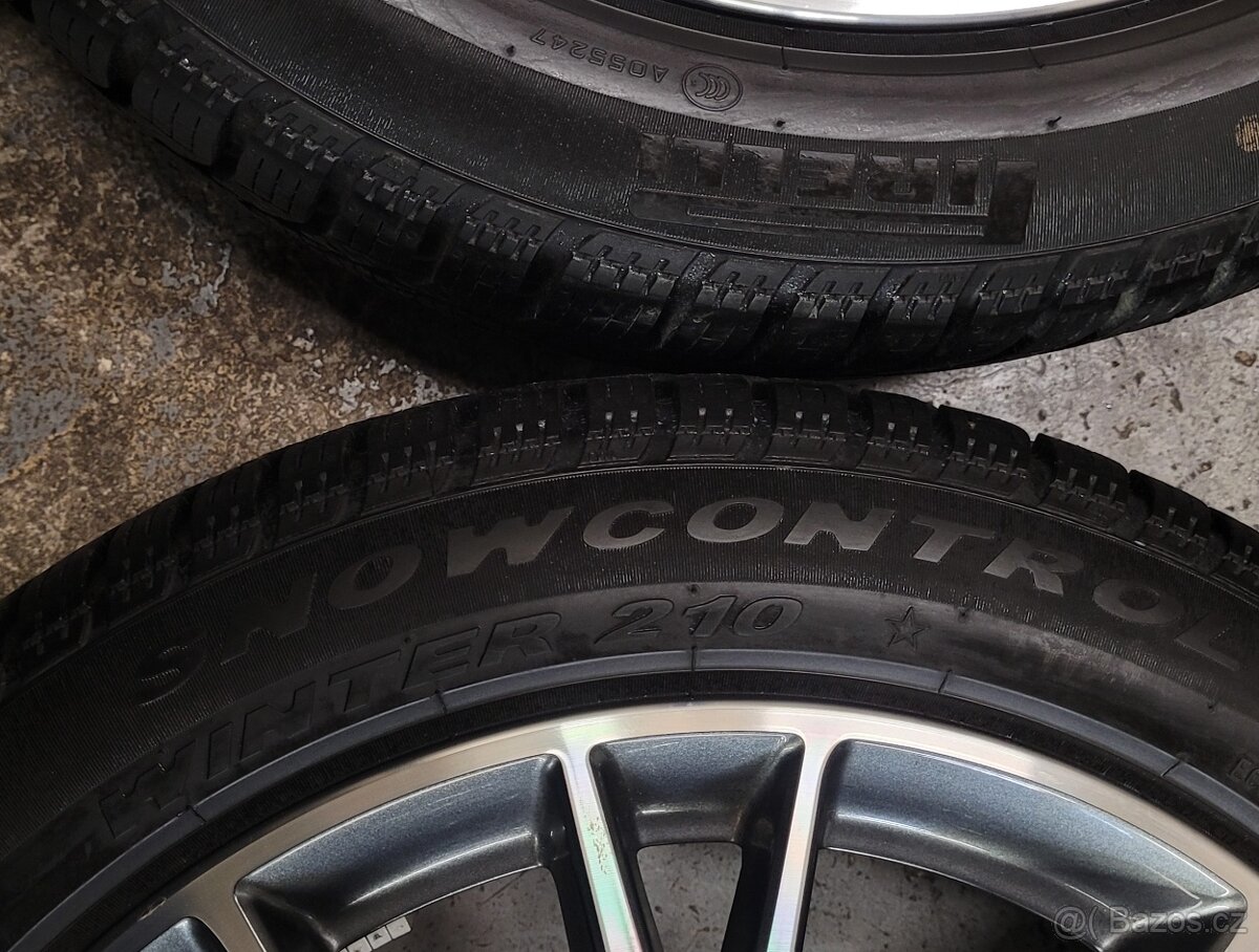 MINI Clubman II : F54 17' zimní pneu, tpms,bicolor - 11