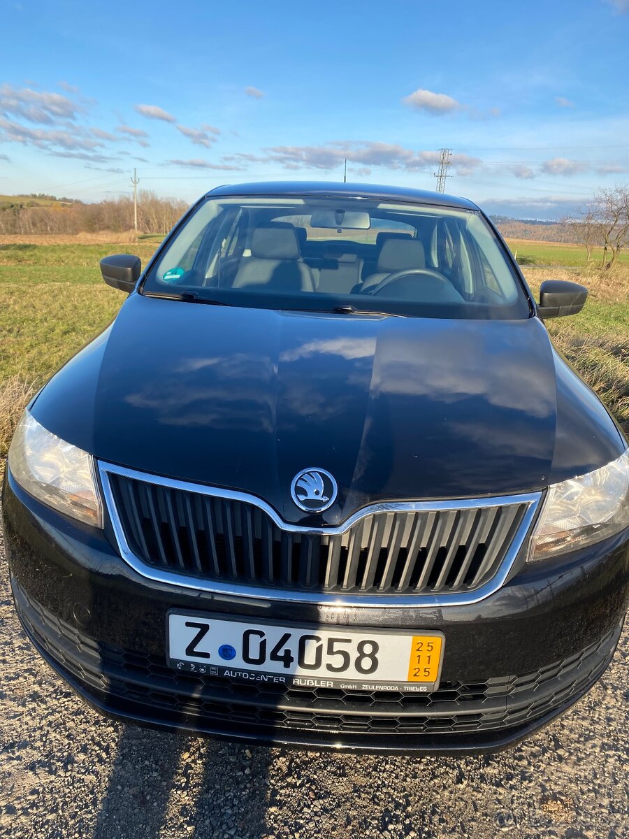 Rapid 1.2 pouze(102600km) Servisni kniha - 11