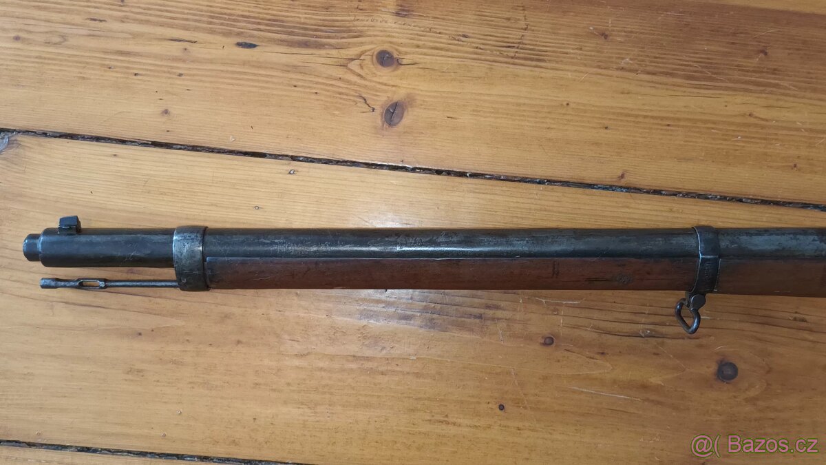 Gewehr 88 Spandau Berlín 1890 Top stav. - 11