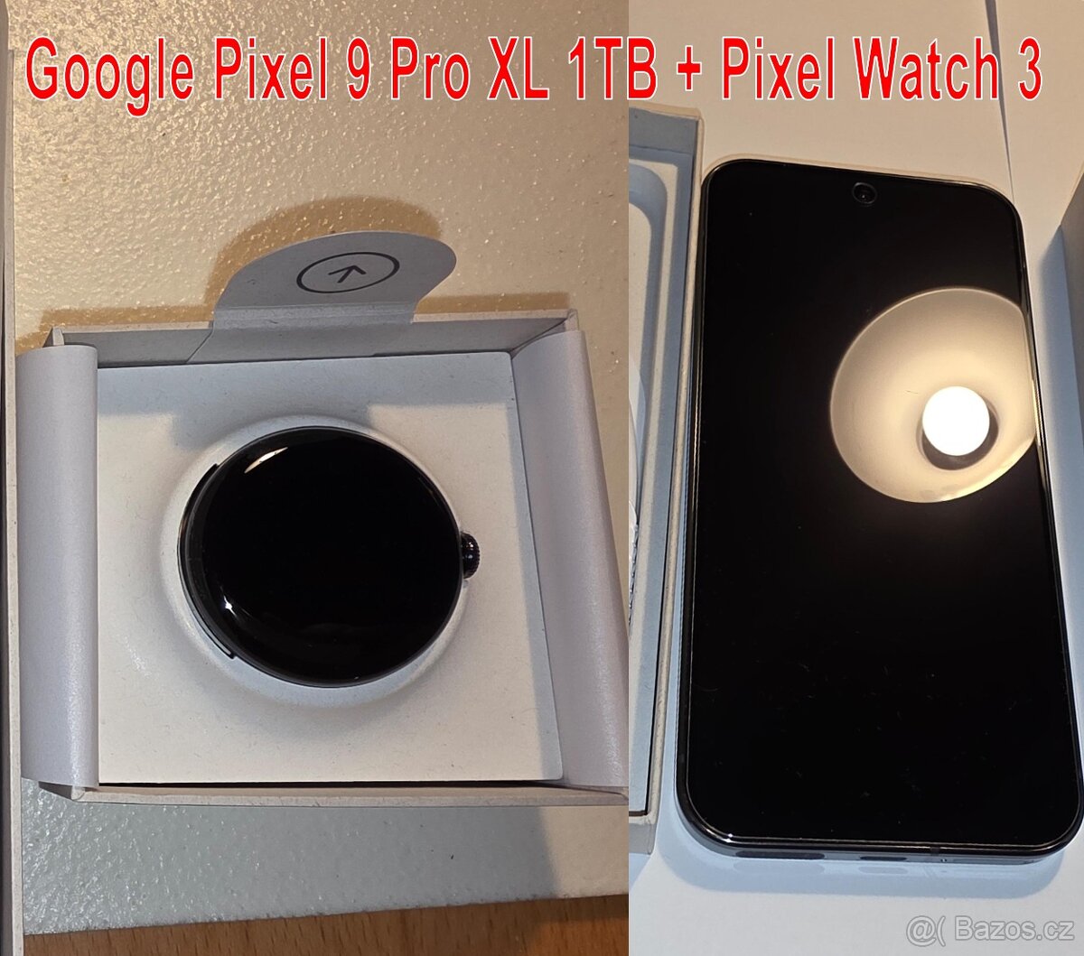 Luxusní set Google Pixel 9 Pro XL 1TB + Pixel Watch 3 41mm - 11