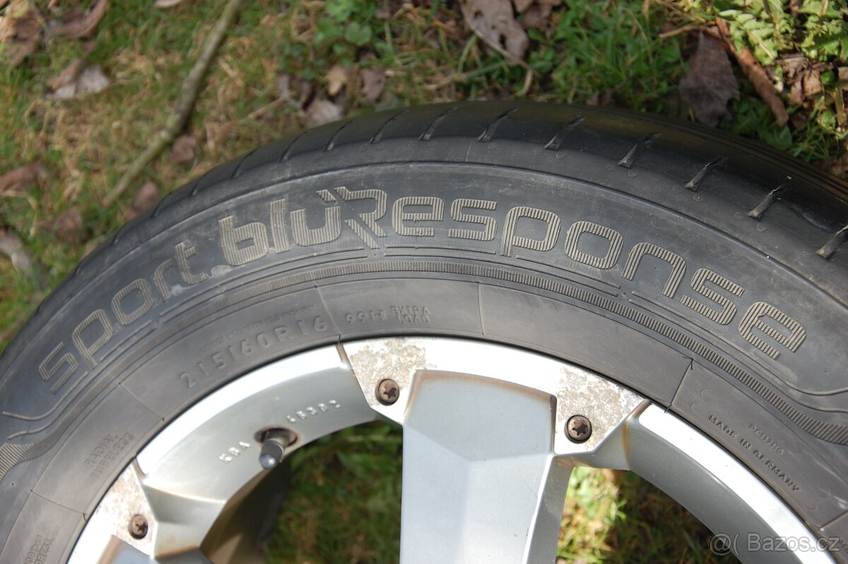 Alu kola RONAL 16" na Alfa Romeo,Peugeot,Citroen,Fiat,Lancia - 11