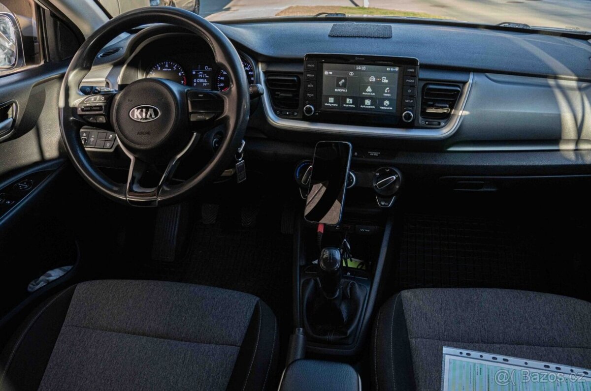 Kia Stonic 1.0 T-GDi Silver - 11