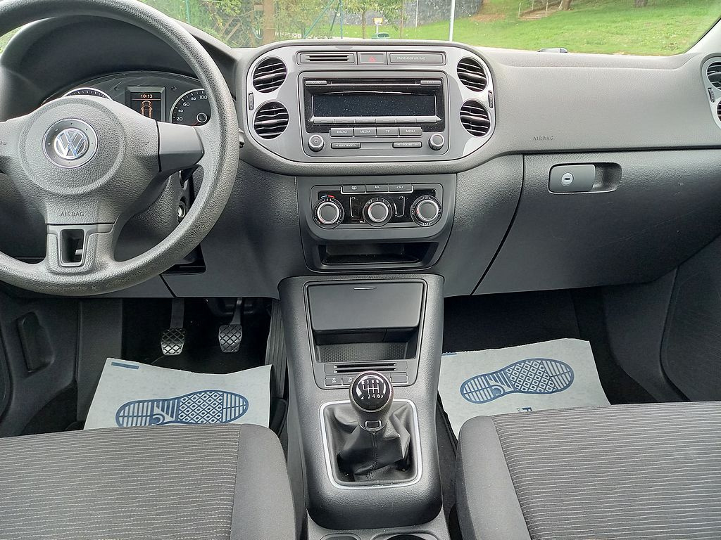 Volkswagen Tiguan, 1.4 TSi,Klima,Alu,Serviska - 11