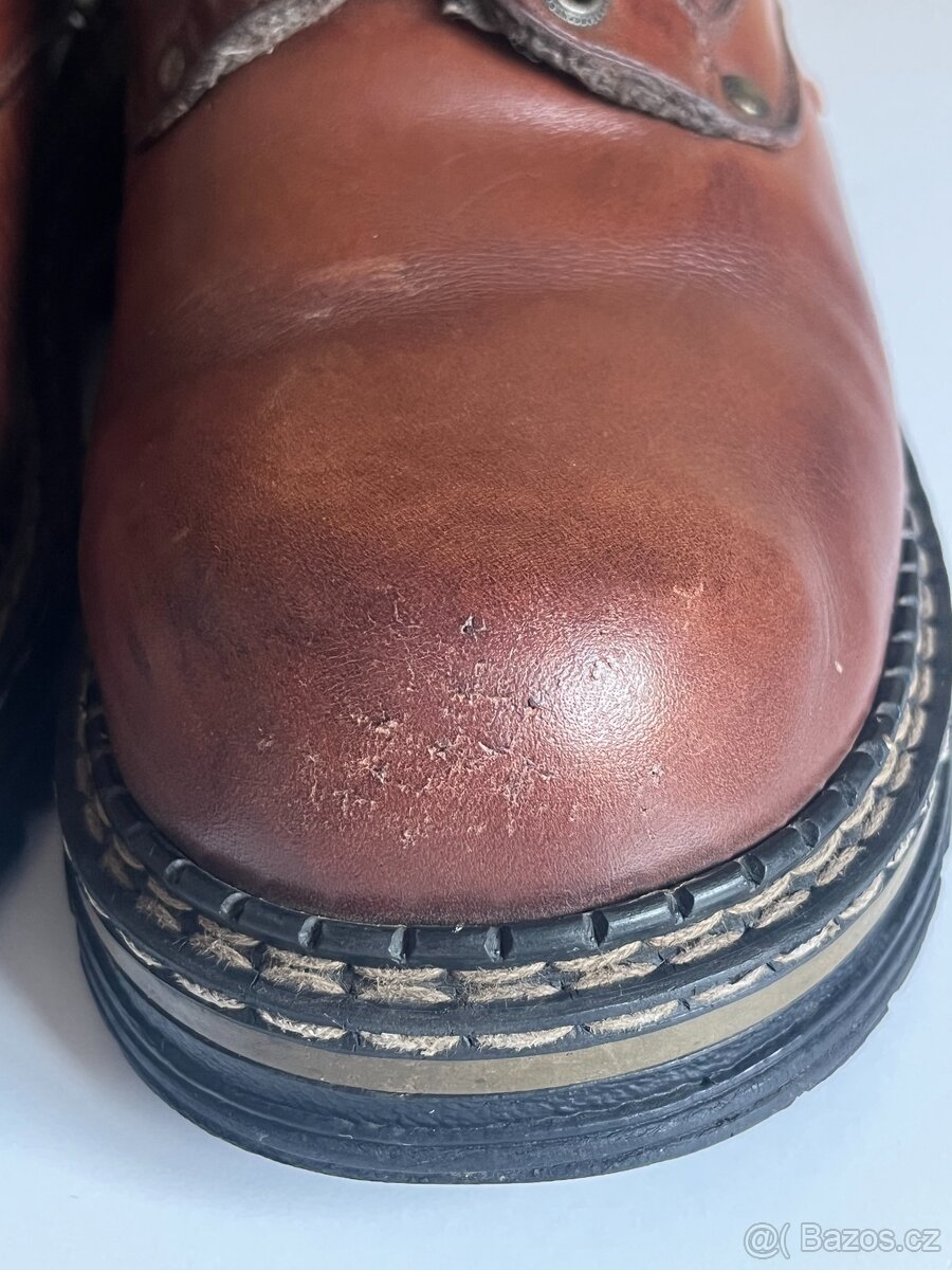Kožené boty vel. 41 - 11