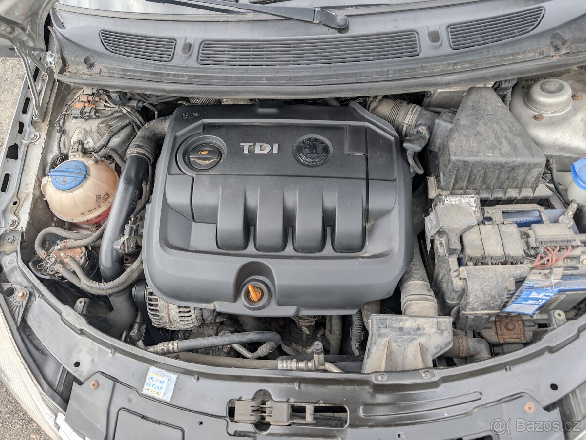 Škoda Fabia 1.9 tdi - 11