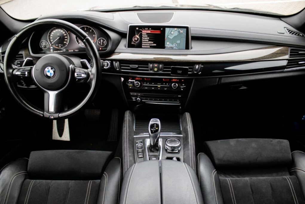 BMW X6 xDrive30d (2017), - 11