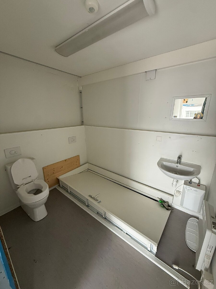 Kancelářský, obytný set tří kontejnerů/44m² - 11