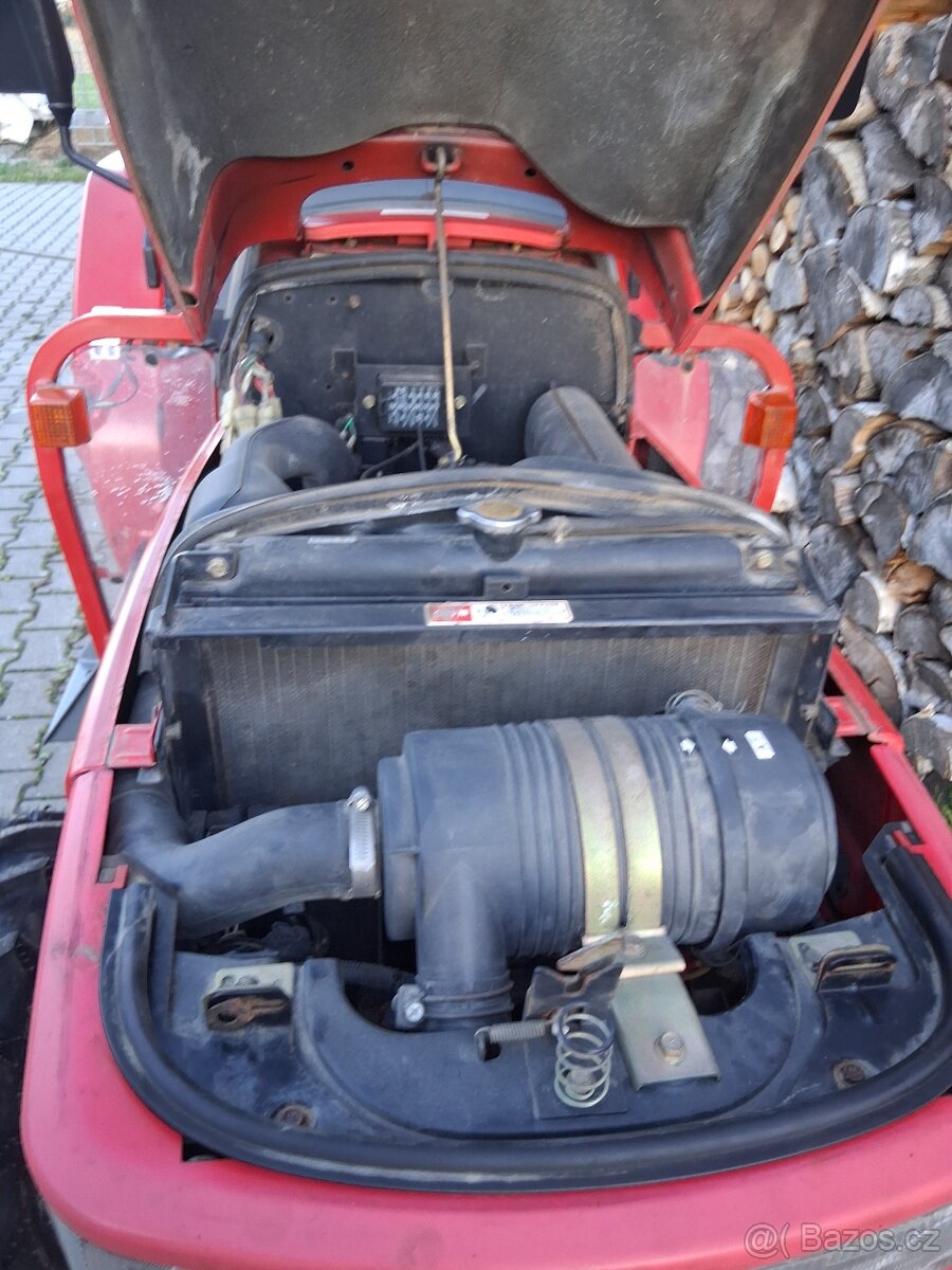 Yanmar AF 230, 4×4. Do smazání - 11