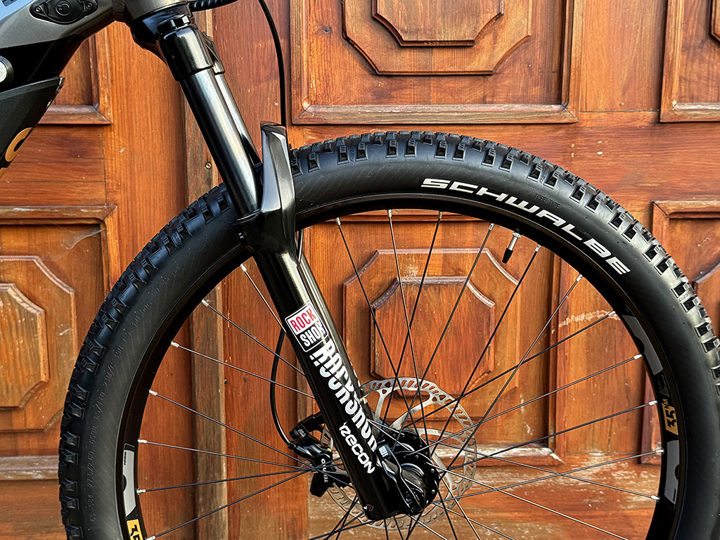 ELEKTROKOLO HAIBIKE SDURO HARDSEVEN 6.0 - 11