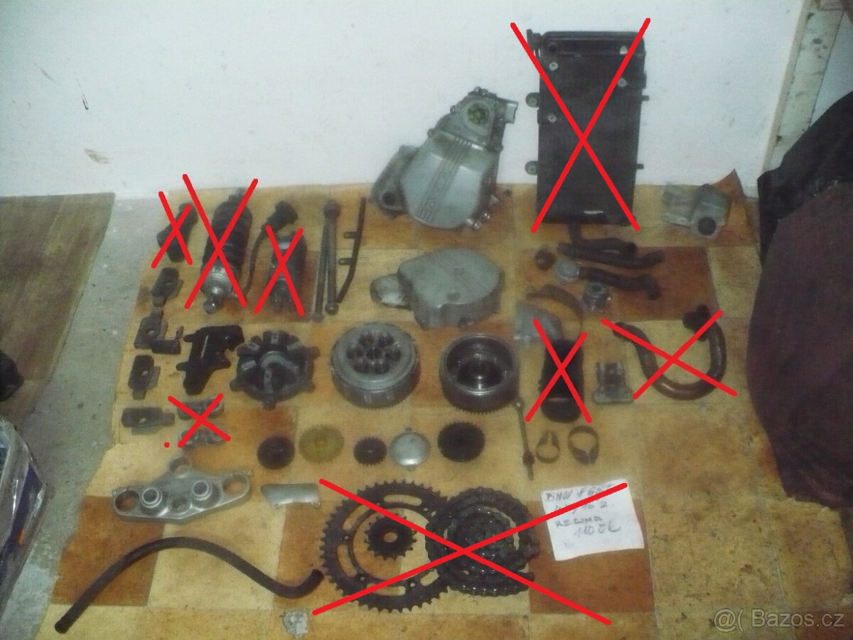 BMW F 650 r. 95 díly - 11