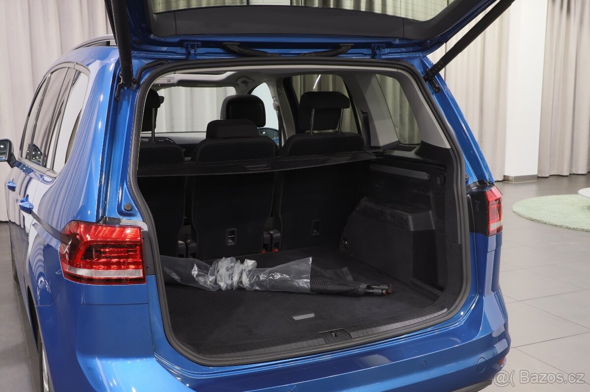 VW Touran Comfortline 2.0TDI 110kW DSG - záruka Autodraft - 11