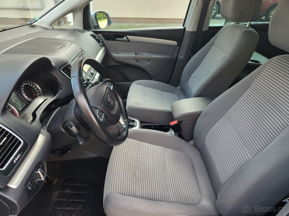 Alhambra DSG 6/2015, 2.0TDI 103kw 156000km, 7 míst, Navi - 11