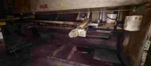 CNTA 3150/10 A, rok 1981 - tabulové nůžky - 11