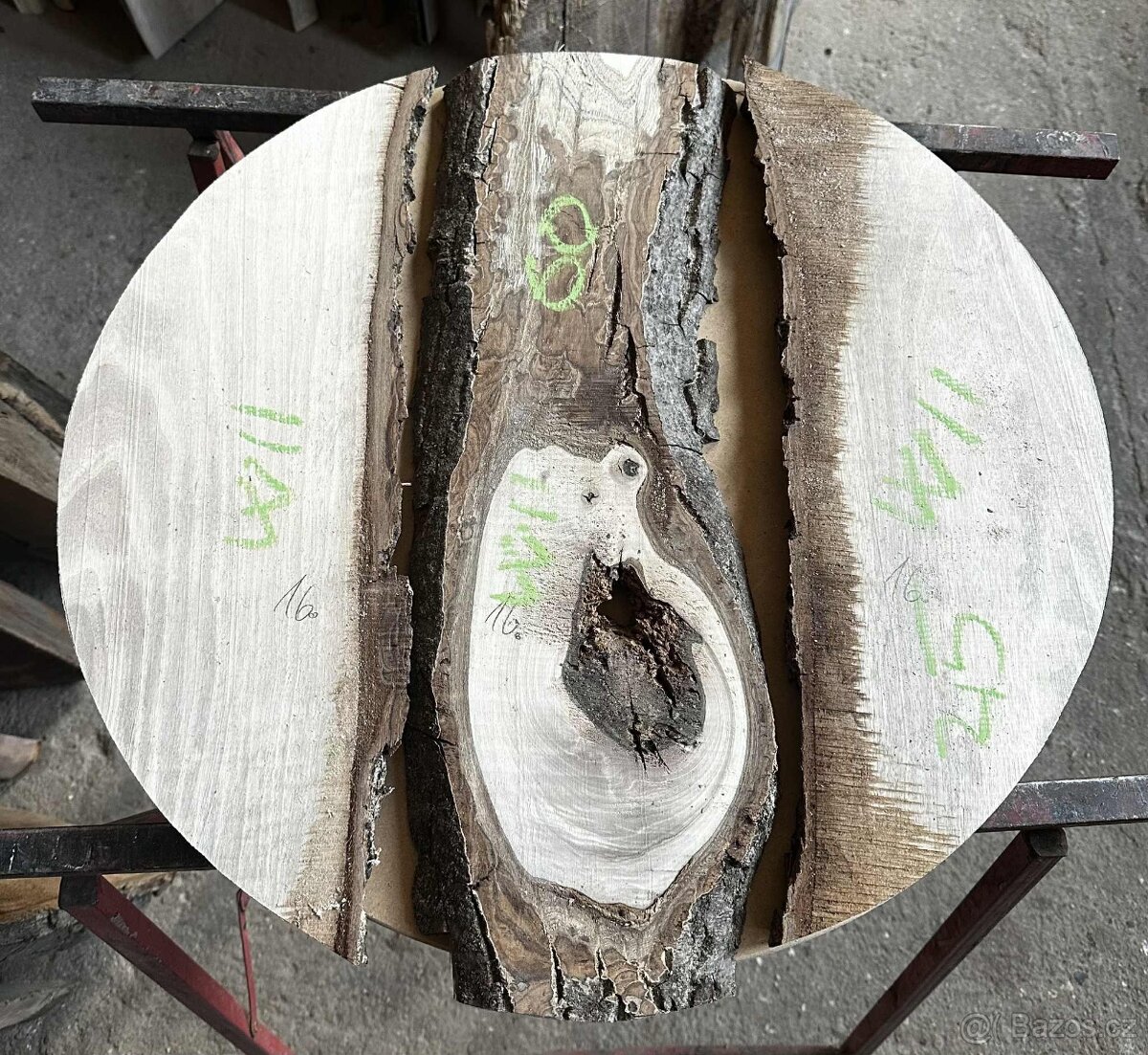 Sety dřeva na epoxidové stoly a desky - 11