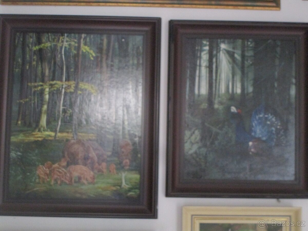 OBRAZY-VÁNOČNÍ DÁREK - 11