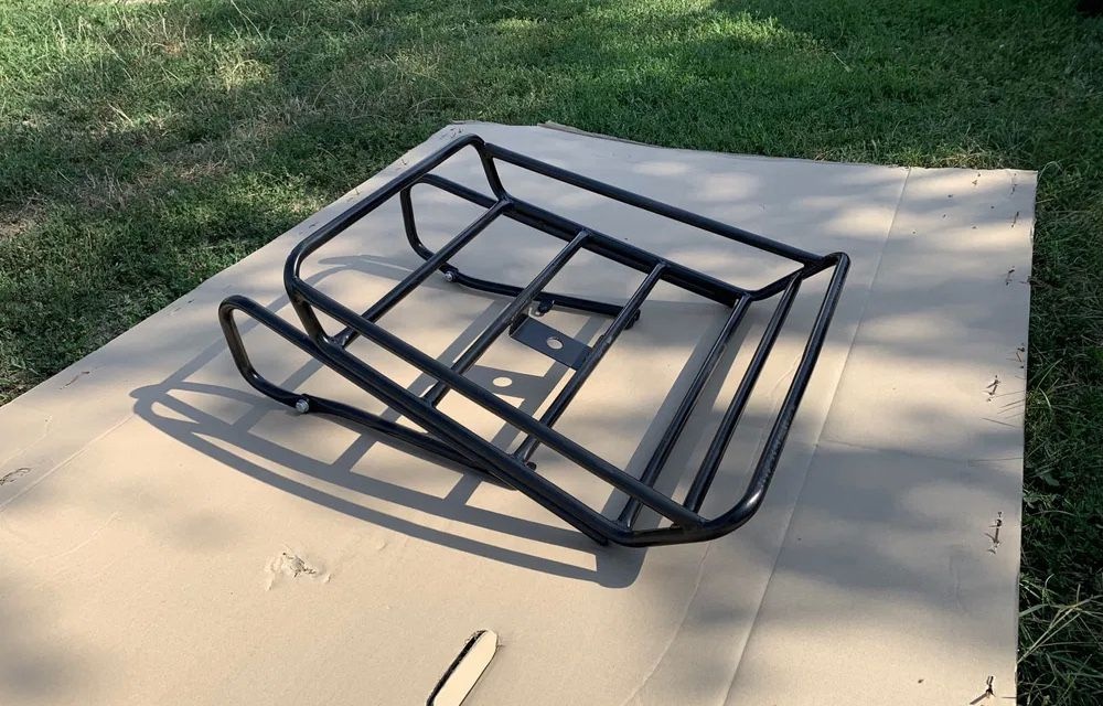 Ochranný rám motoru nosič držák kulometu K750 M72 MB750 - 11