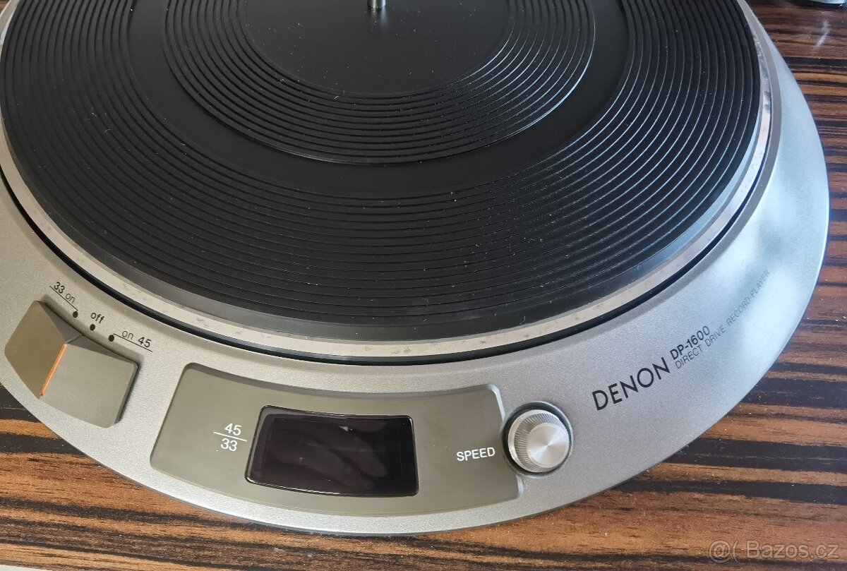 Gramofón Denon DP-1600 - 11