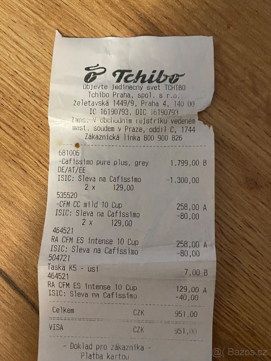 Tchibo cafissimo pure+ - 11