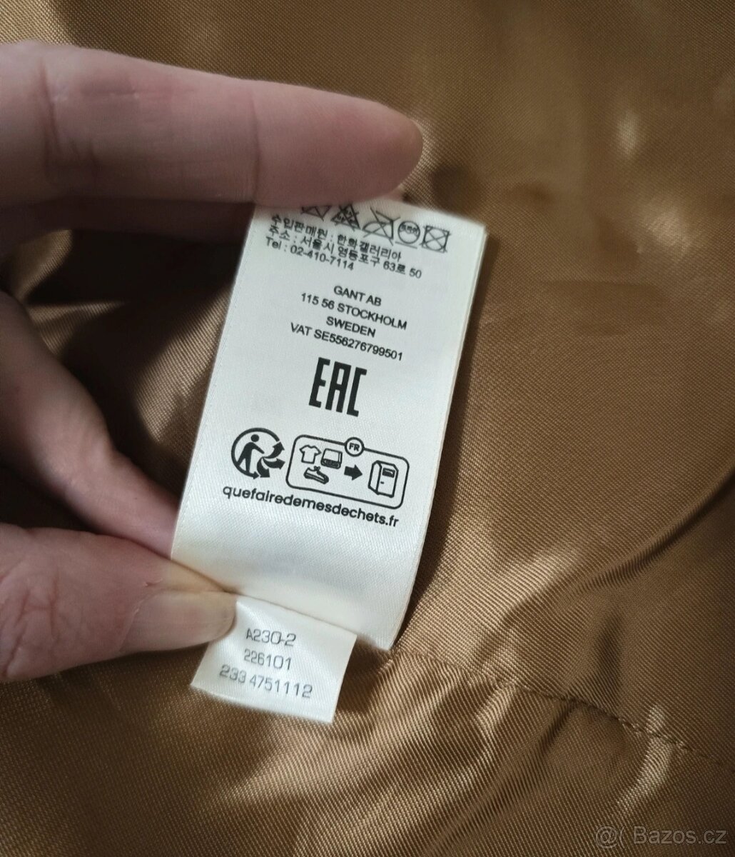 Dámský kožich značky Gant - 11